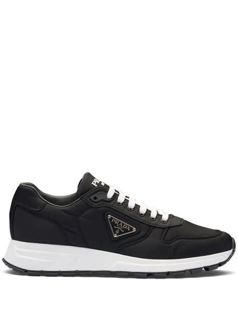 prada low top sneakers logo.